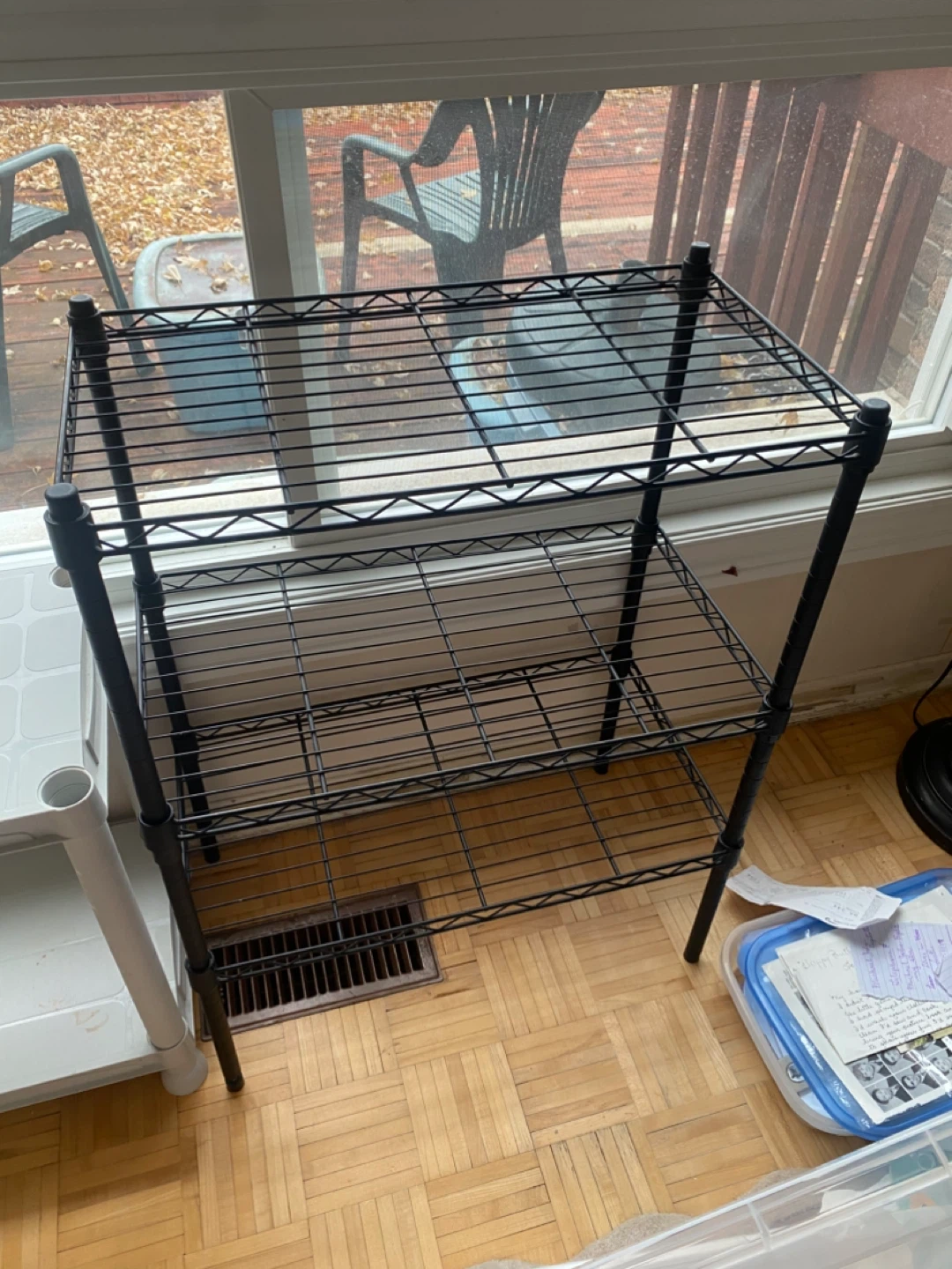 Metal Shelves