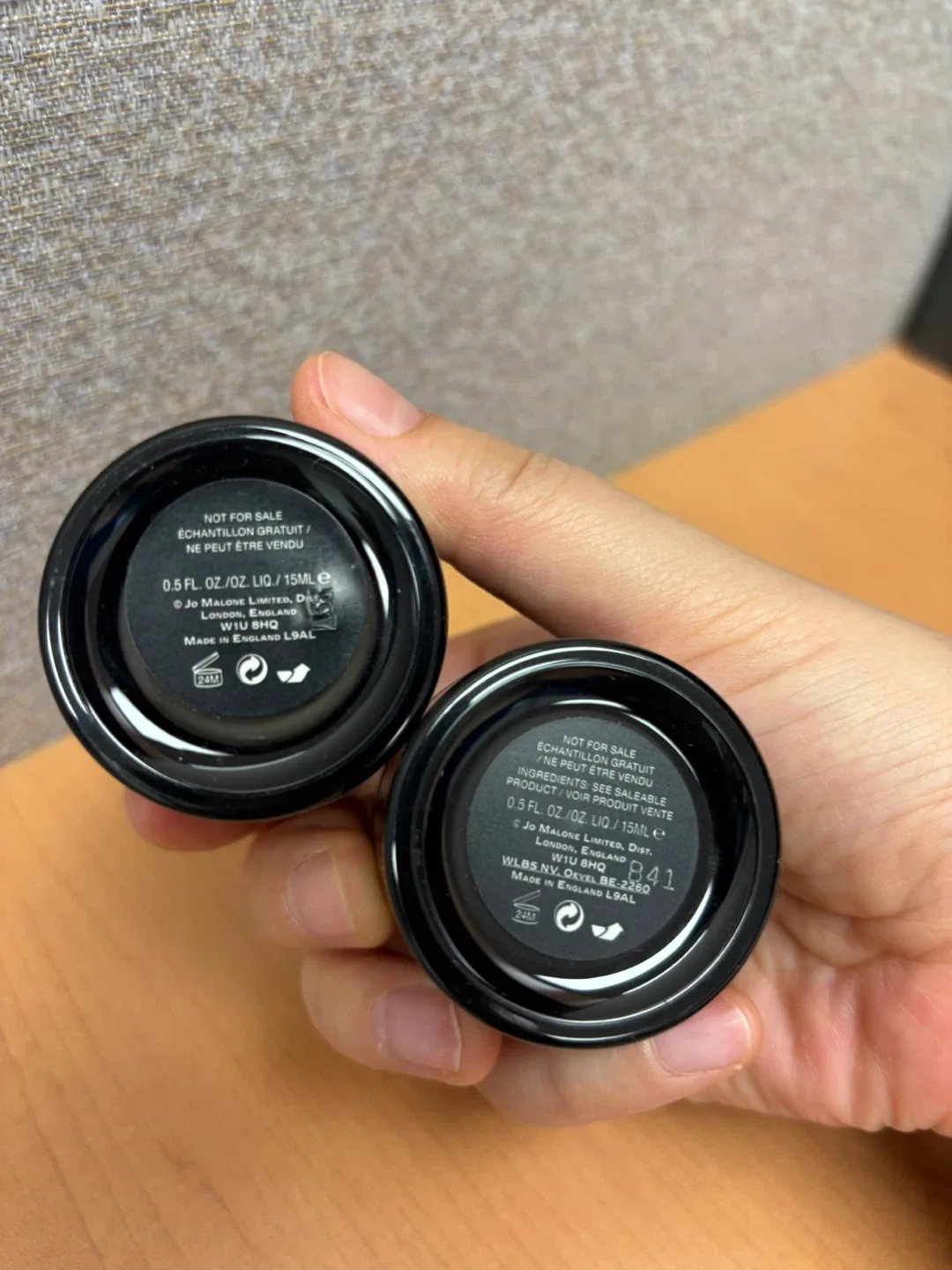 2x 15ml Jo Malone Myrrh & Tonka Body Creme image indicator(2)