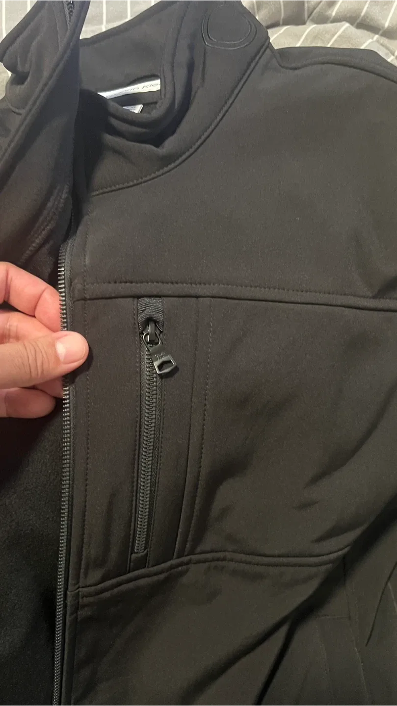 New Calvin Klein Infinite Stretch Jacket - Men's Size M image indicator(2)