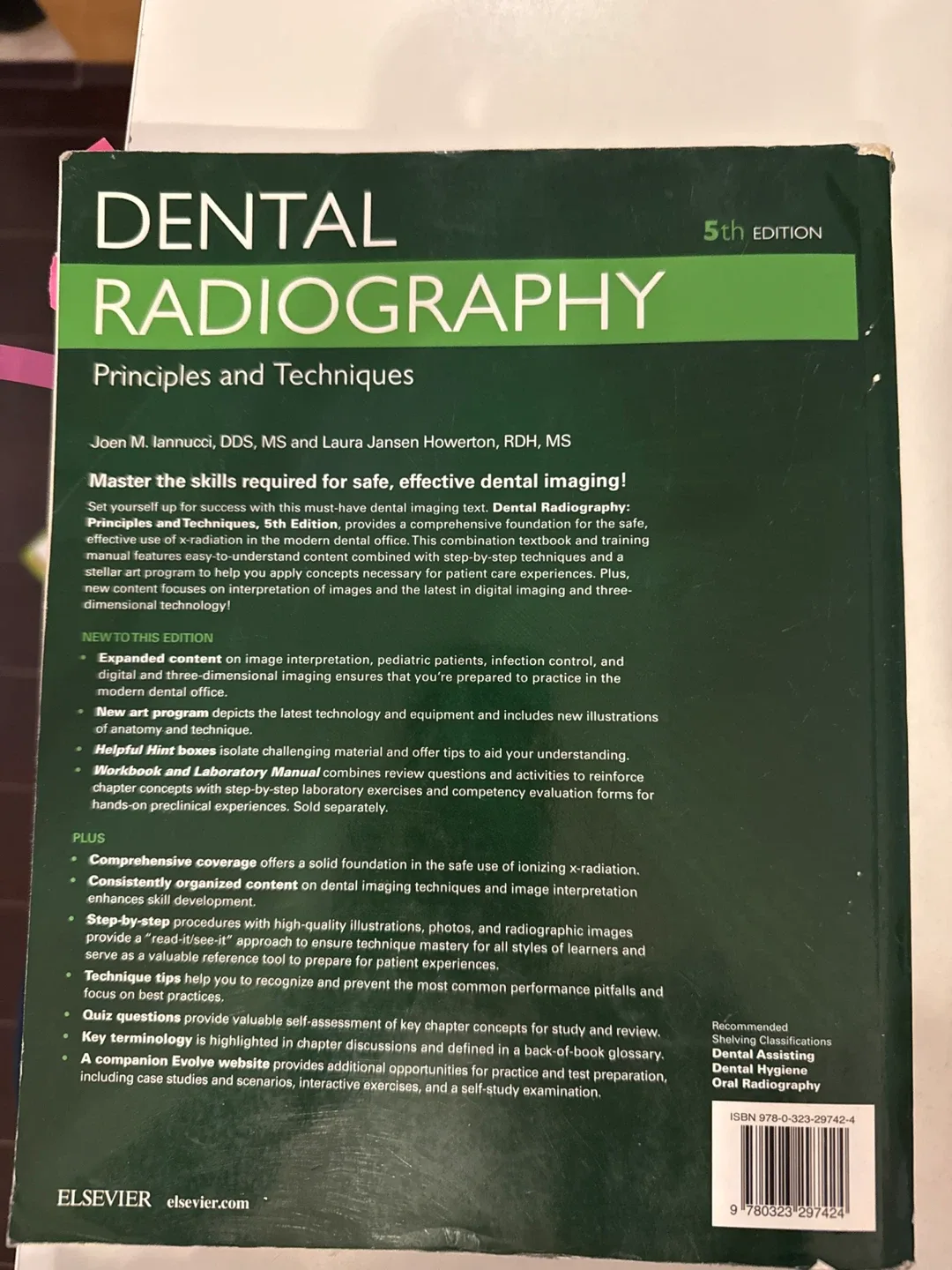 Dental Radiography: Principles & Techniques 5th Edition image indicator(2)