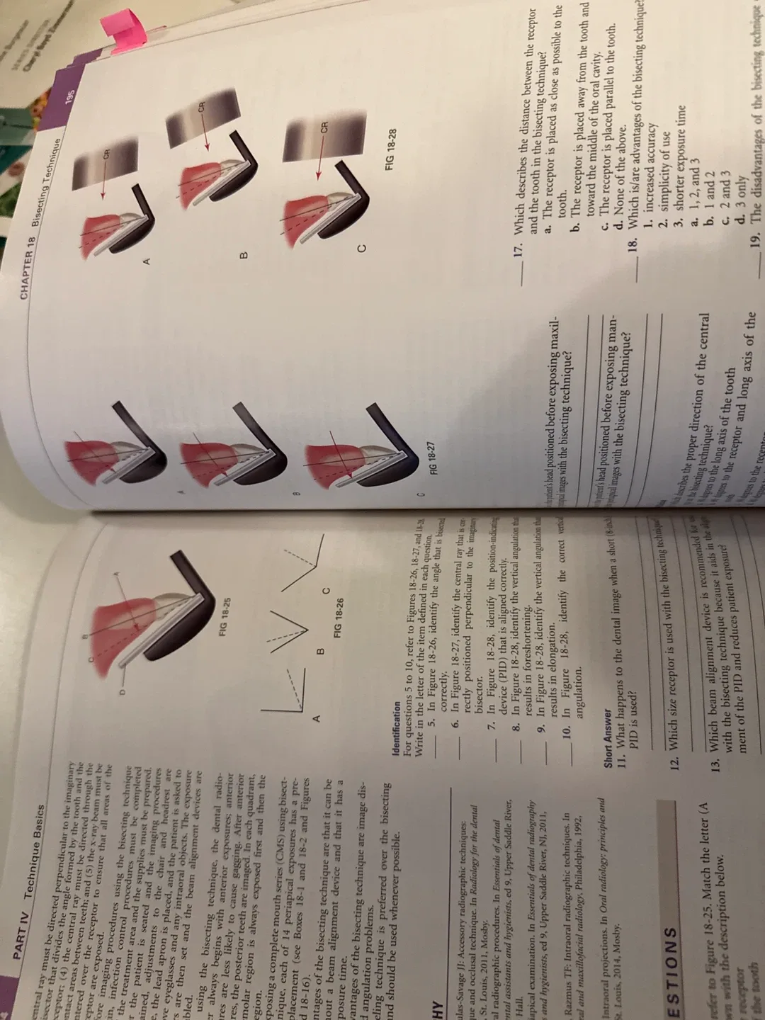 Dental Radiography: Principles & Techniques 5th Edition image indicator(5)