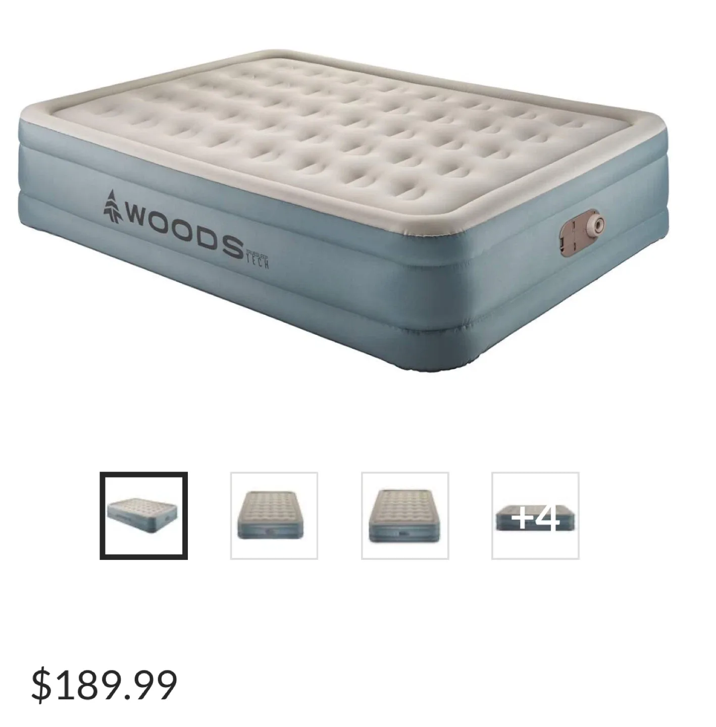 Queen Woods TrueSleep Tech Air Mattress