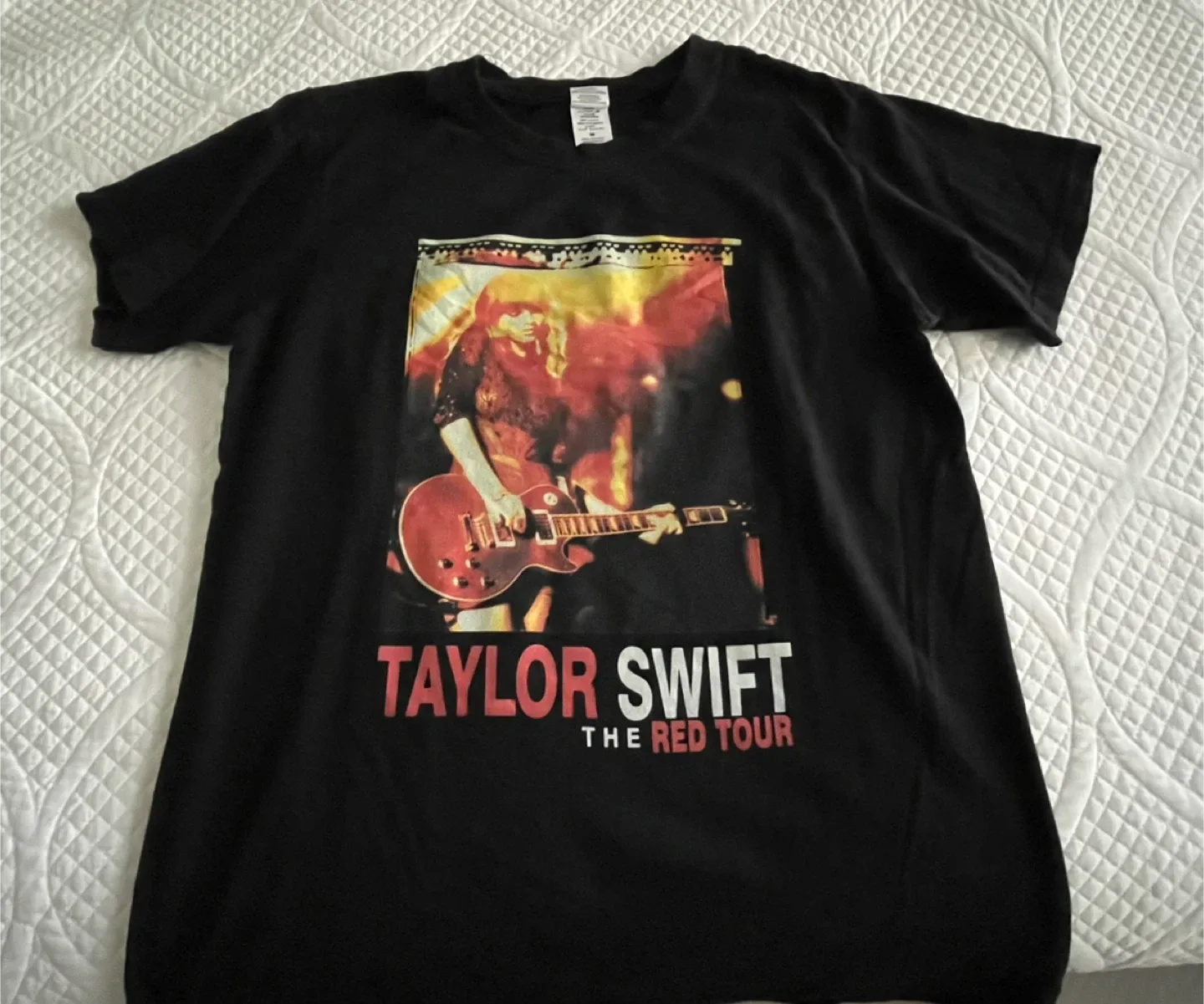 Taylor Swift The Red Tour Concert T-Shirt