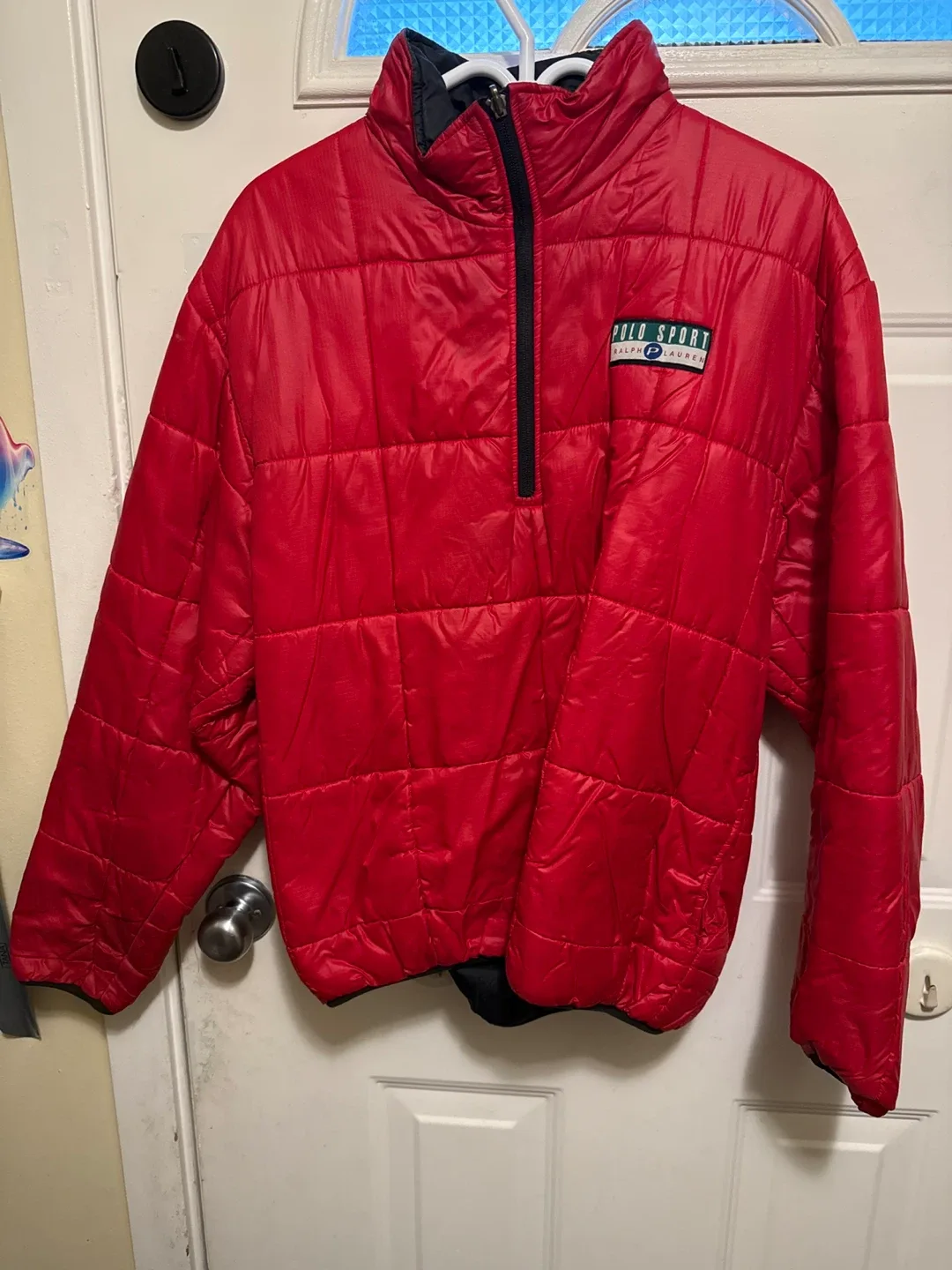 Polo Sport Ralph Lauren Red Puffer Jacket image indicator(2)