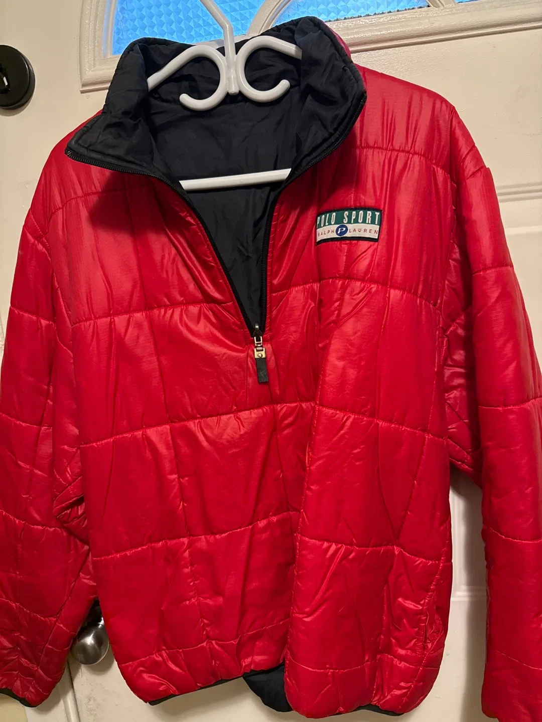 Polo Sport Ralph Lauren Red Puffer Jacket image indicator(3)