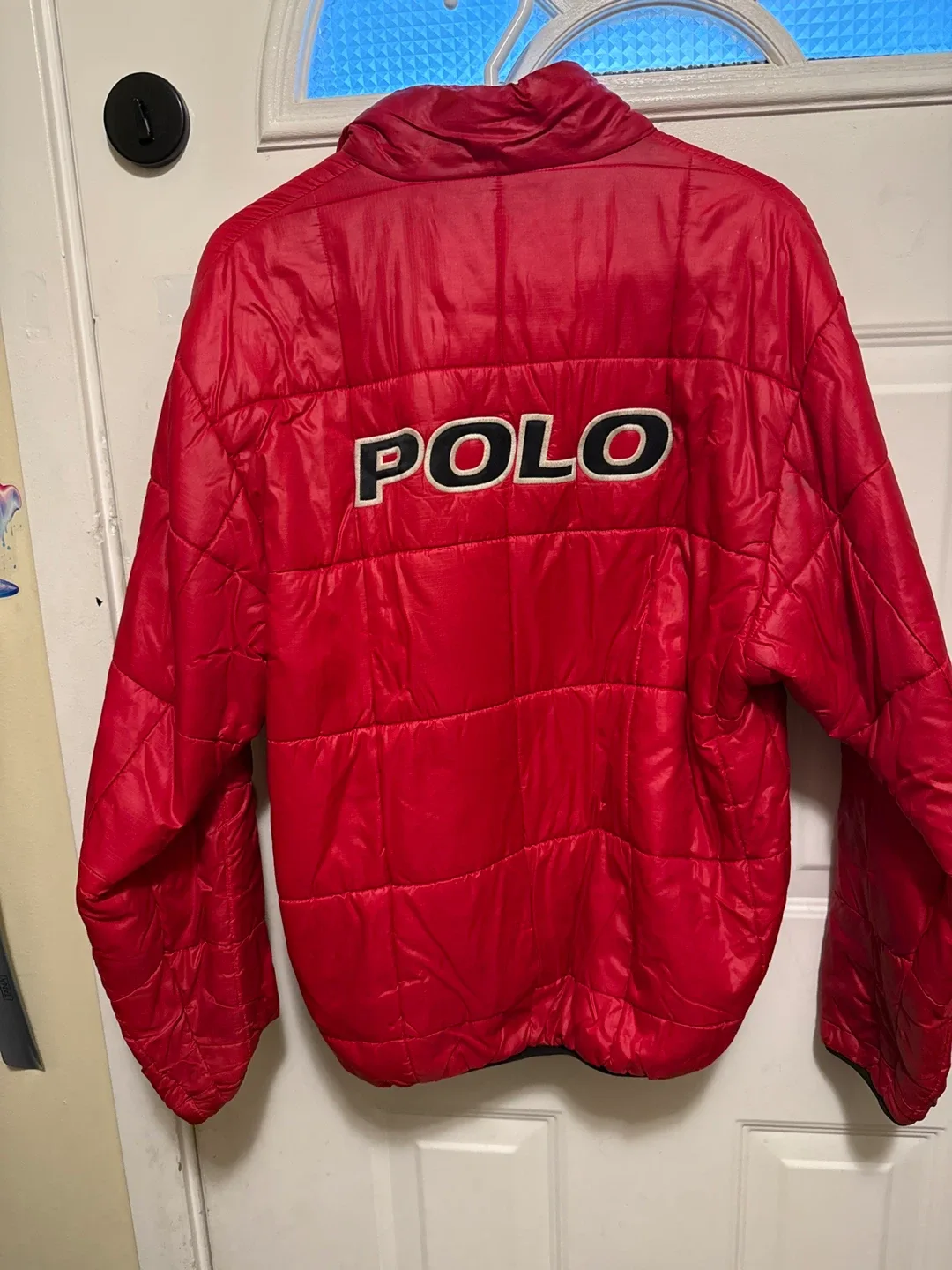 Polo Sport Ralph Lauren Red Puffer Jacket image indicator(4)