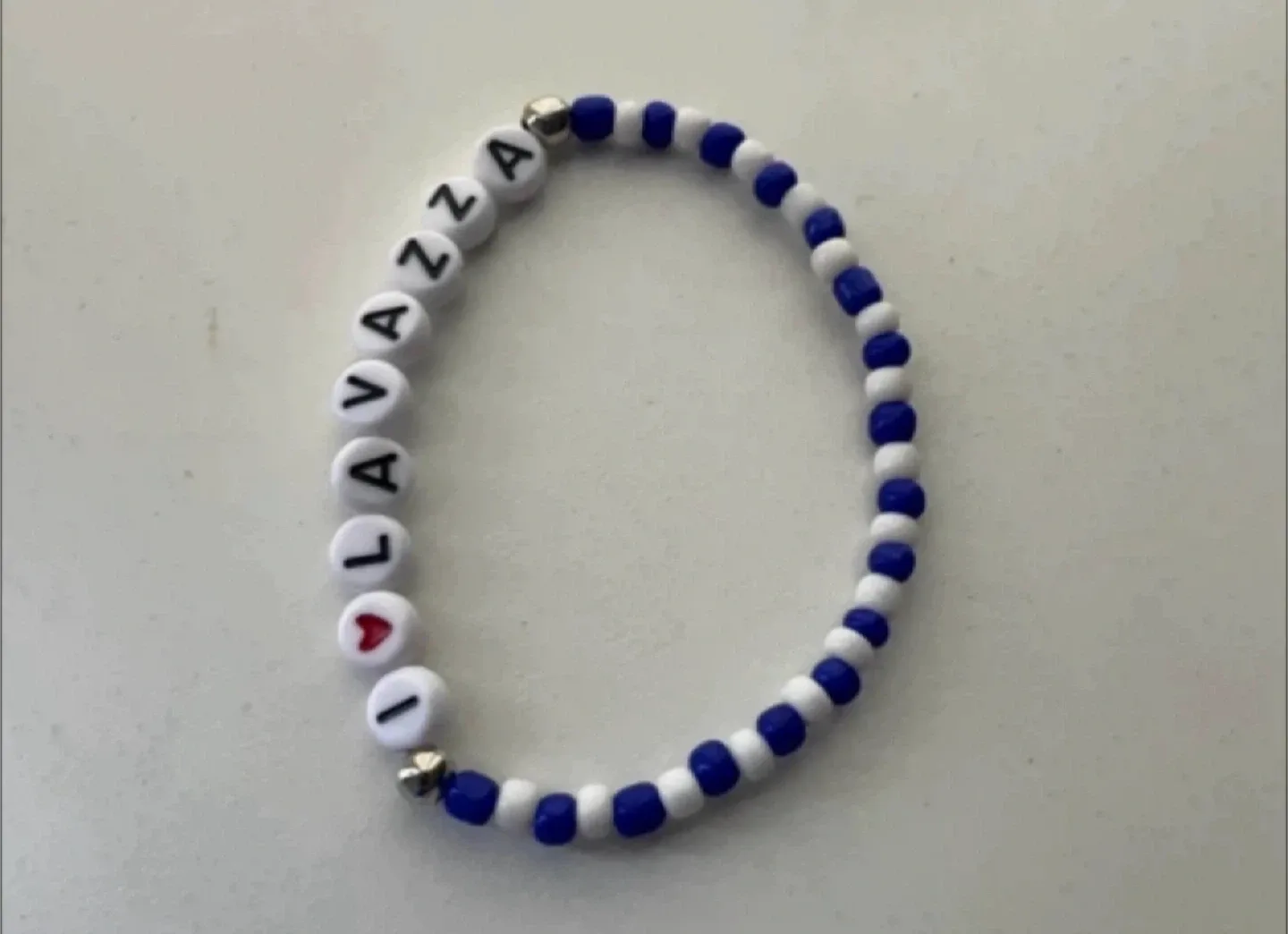 Free blue bracelet