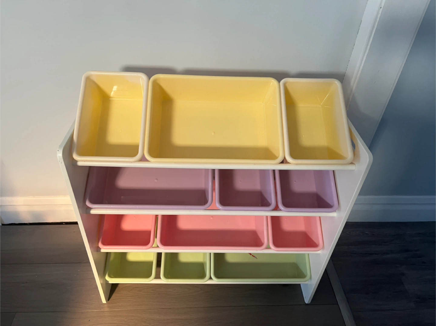 Kids Toy Storage Organizer with Bins - photo 2