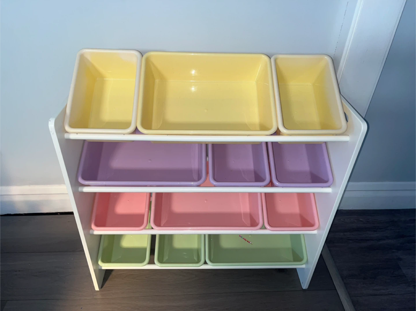 Kids Toy Storage Organizer with Bins
