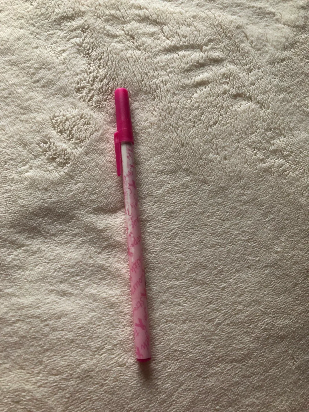 Pink Ribbon Pen