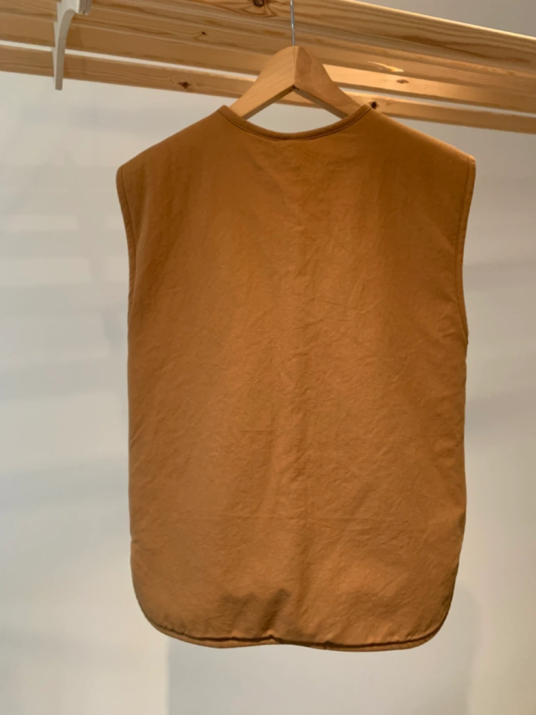 Wool Reversible Vest (New) - photo 4