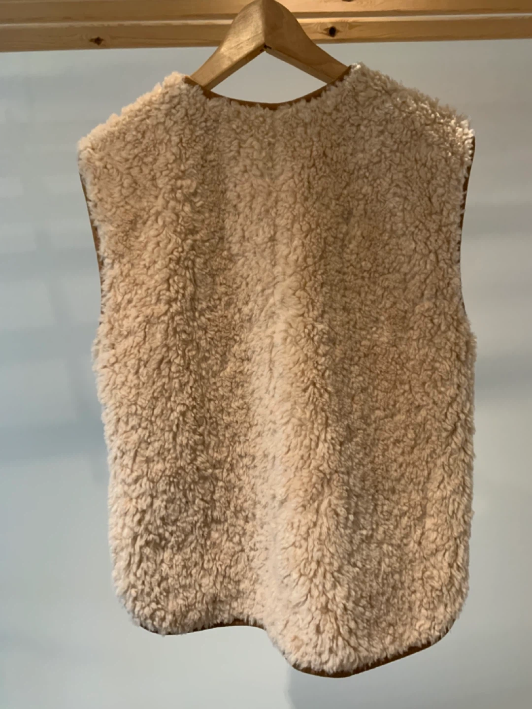 Wool Reversible Vest (New) - photo 2