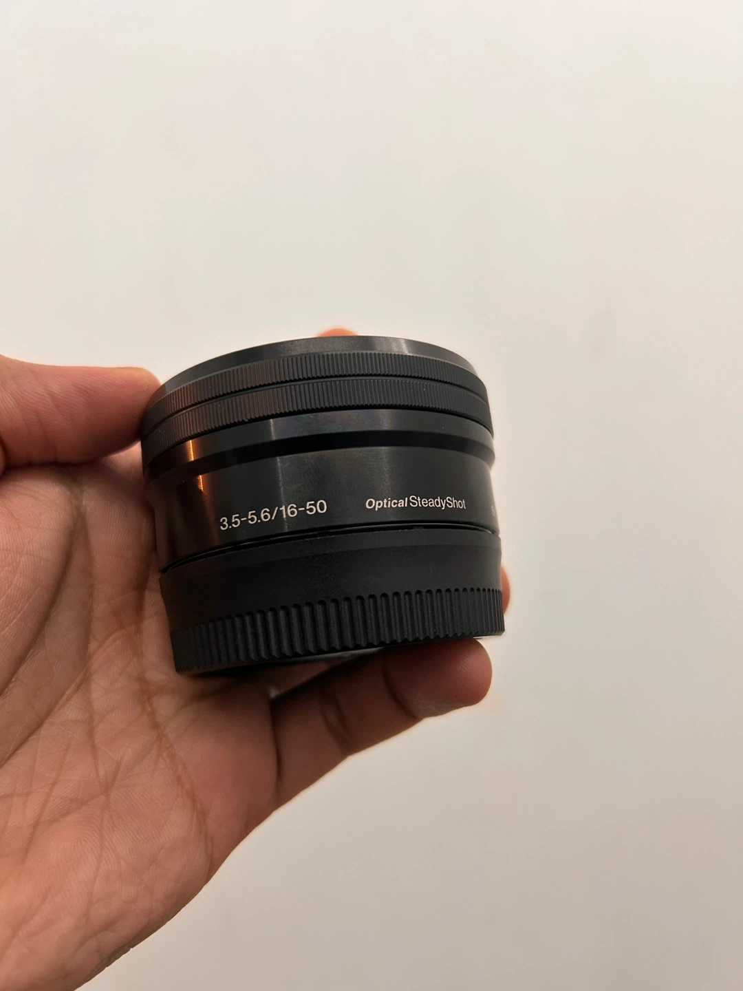 Sony E 3.5-5.6/PZ 16-50 OSS Lens
