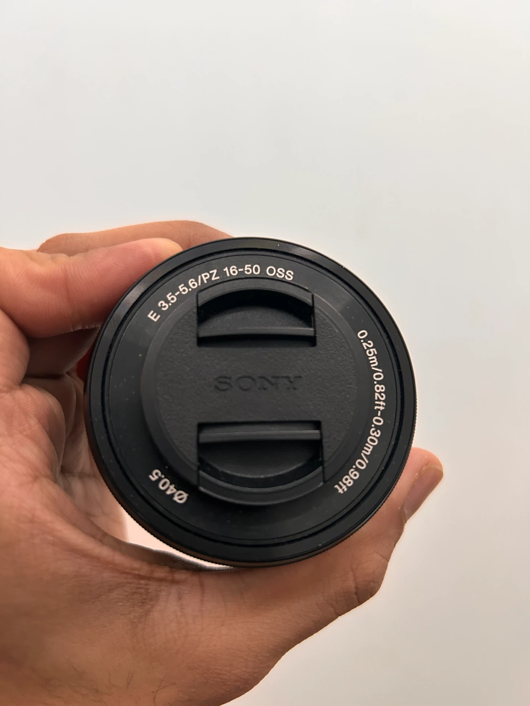 Sony E 3.5-5.6/PZ 16-50 OSS Lens - photo 2