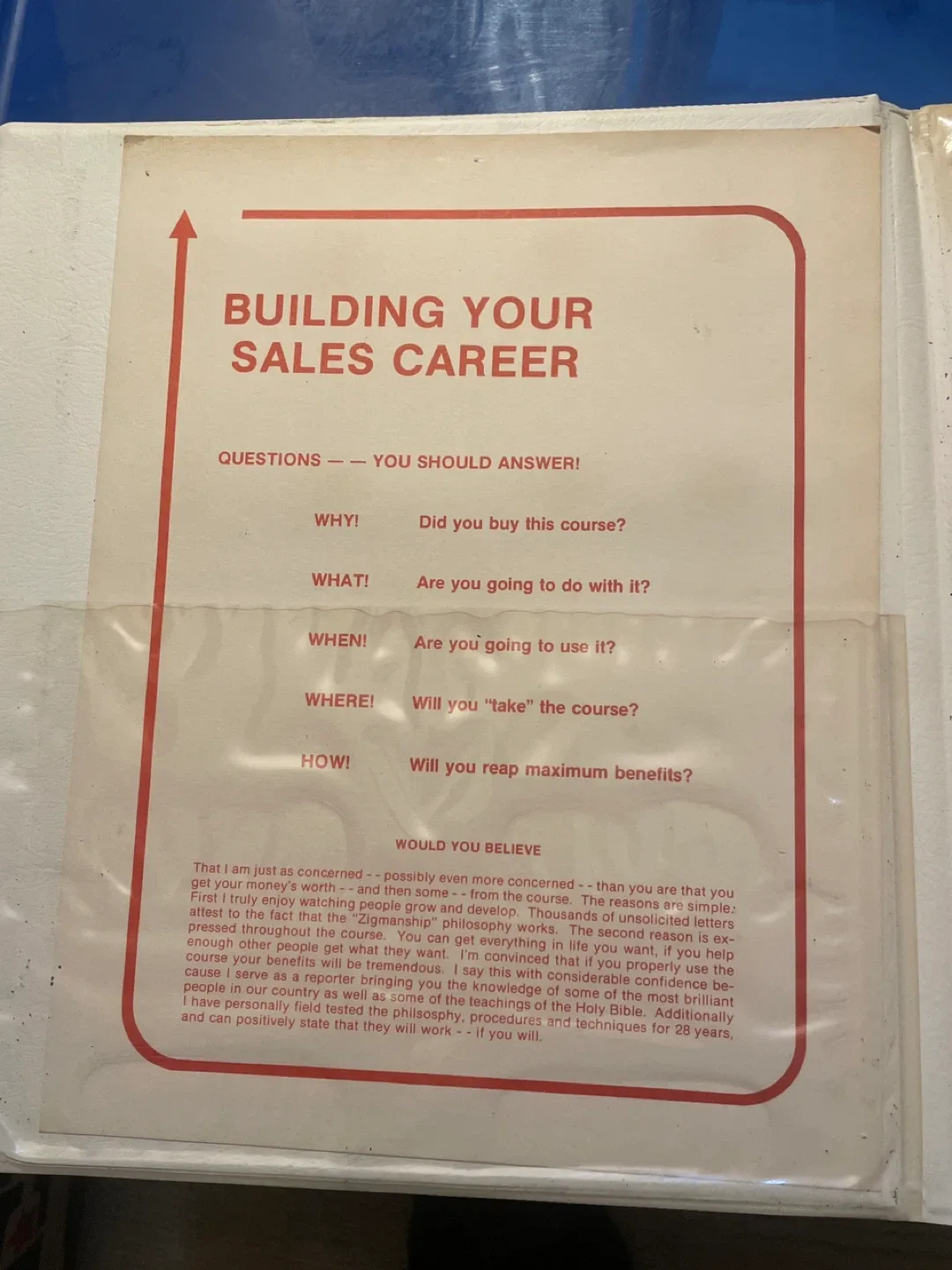 Zig Ziglar 'Building Your Sales Career' Audio Cassettes image indicator(3)