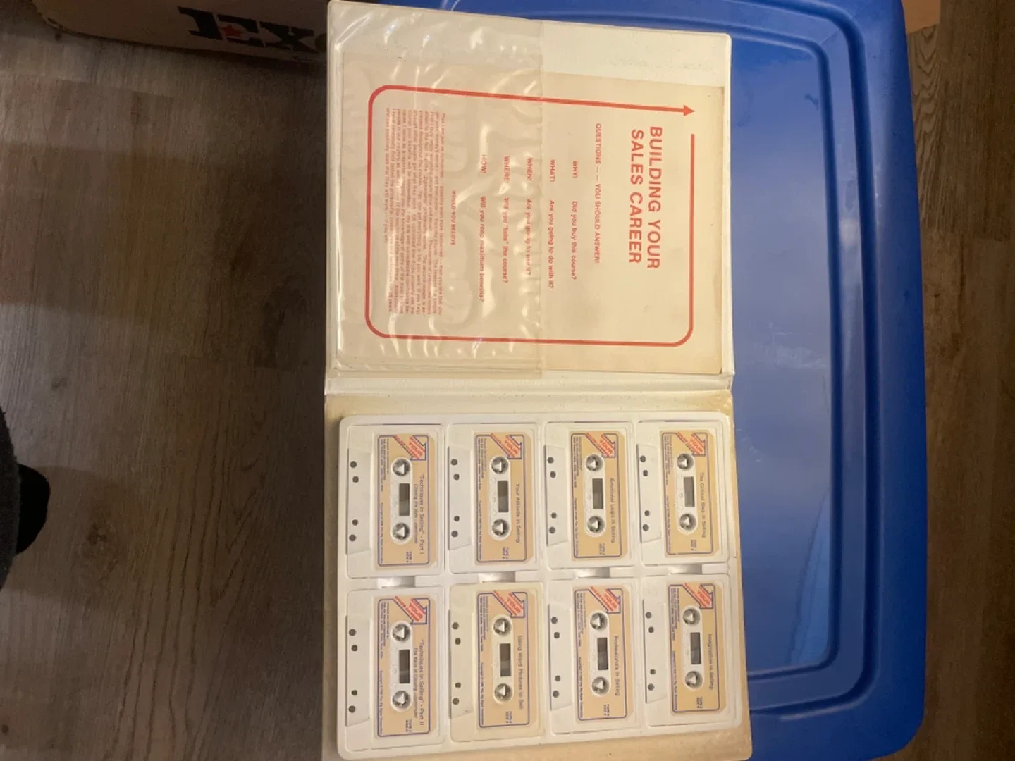 Zig Ziglar 'Building Your Sales Career' Audio Cassettes image indicator(2)