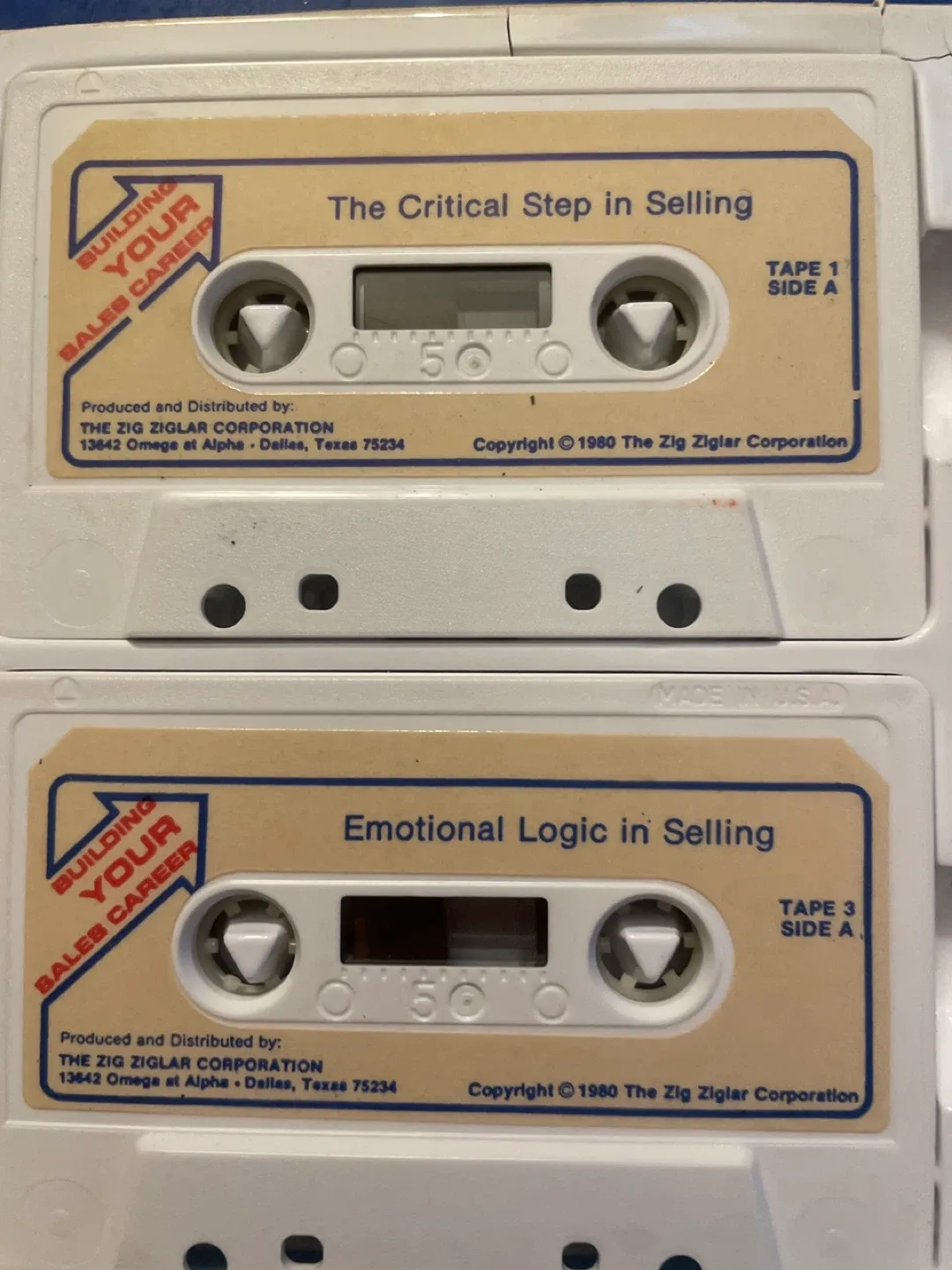 Zig Ziglar 'Building Your Sales Career' Audio Cassettes image indicator(5)
