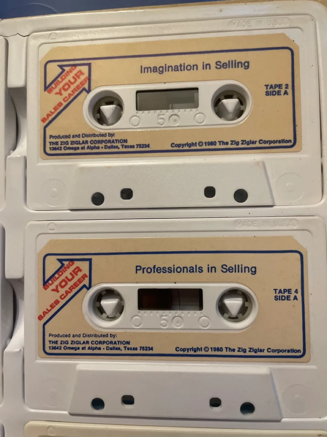 Zig Ziglar 'Building Your Sales Career' Audio Cassettes image indicator(6)