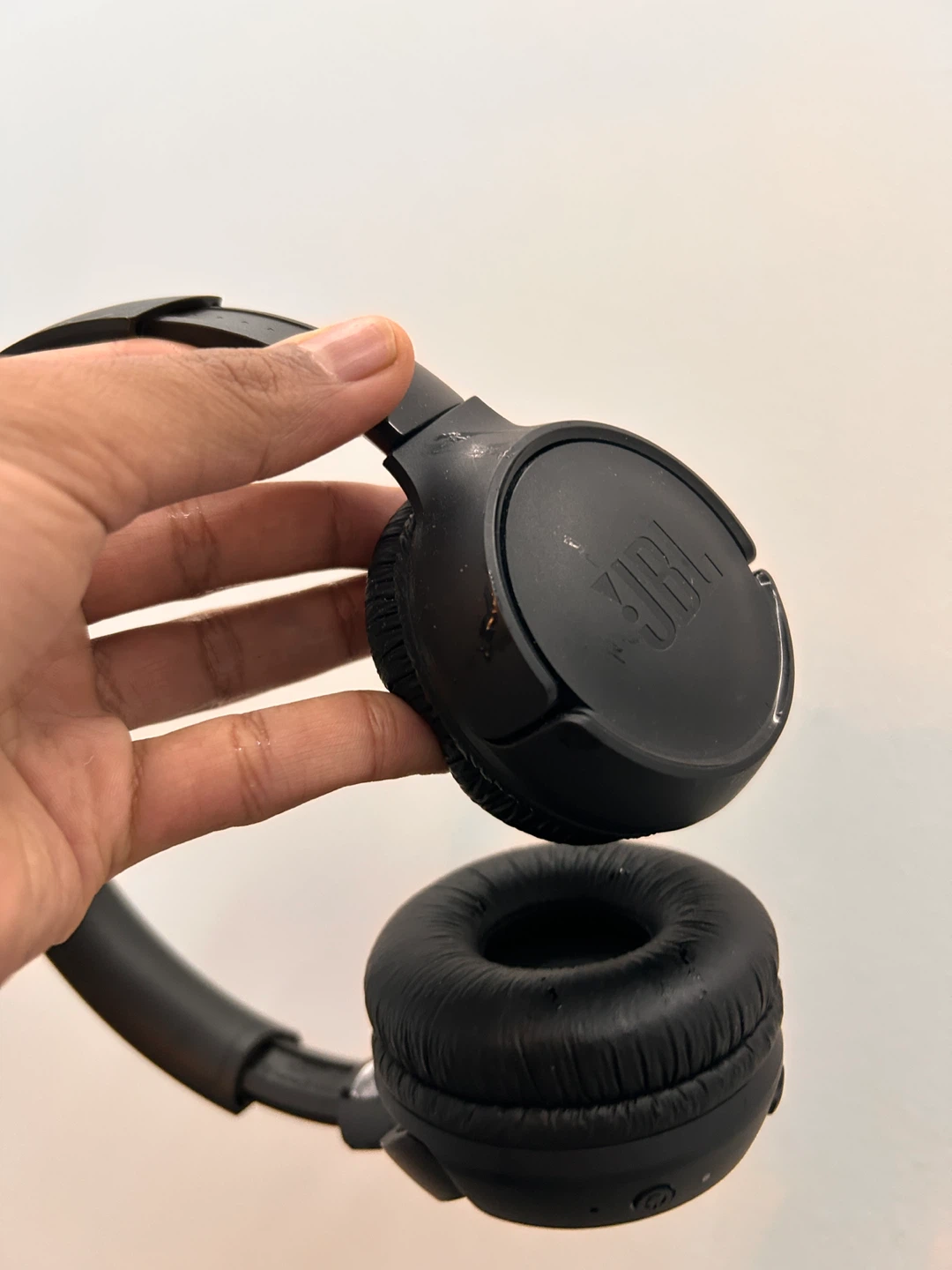 JBL Tune 510BT Wireless On-Ear Headphones - Black