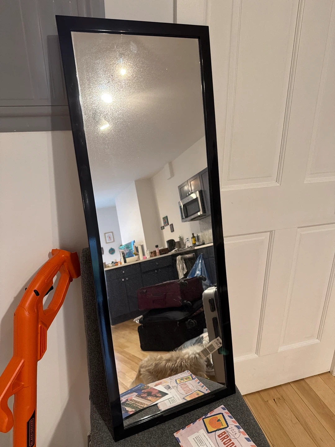 Black Framed Mirror
