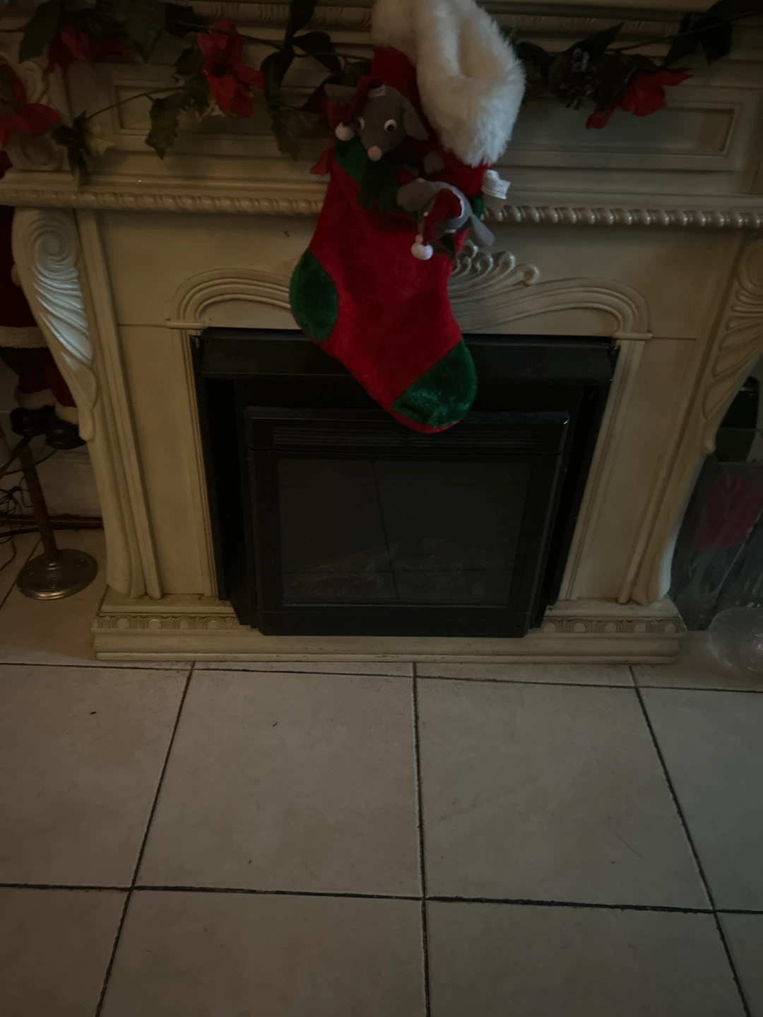 Electric Fireplace Insert