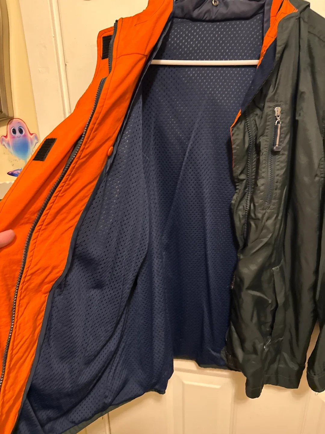 Nike Hooded Rain Jacket L image indicator(2)