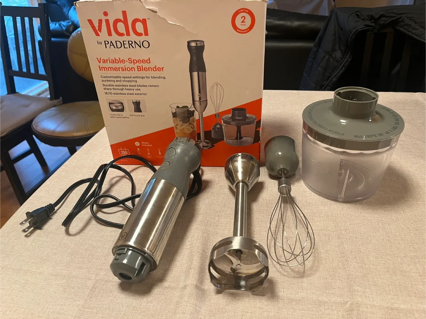 Hand mixer/ Blender Paderno