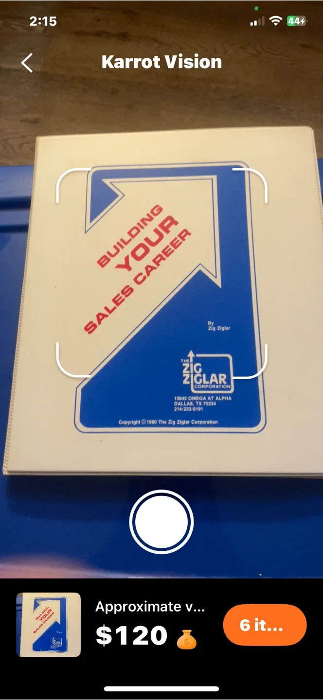 Zig Ziglar 'Building Your Sales Career' Audio Cassettes image indicator(10)