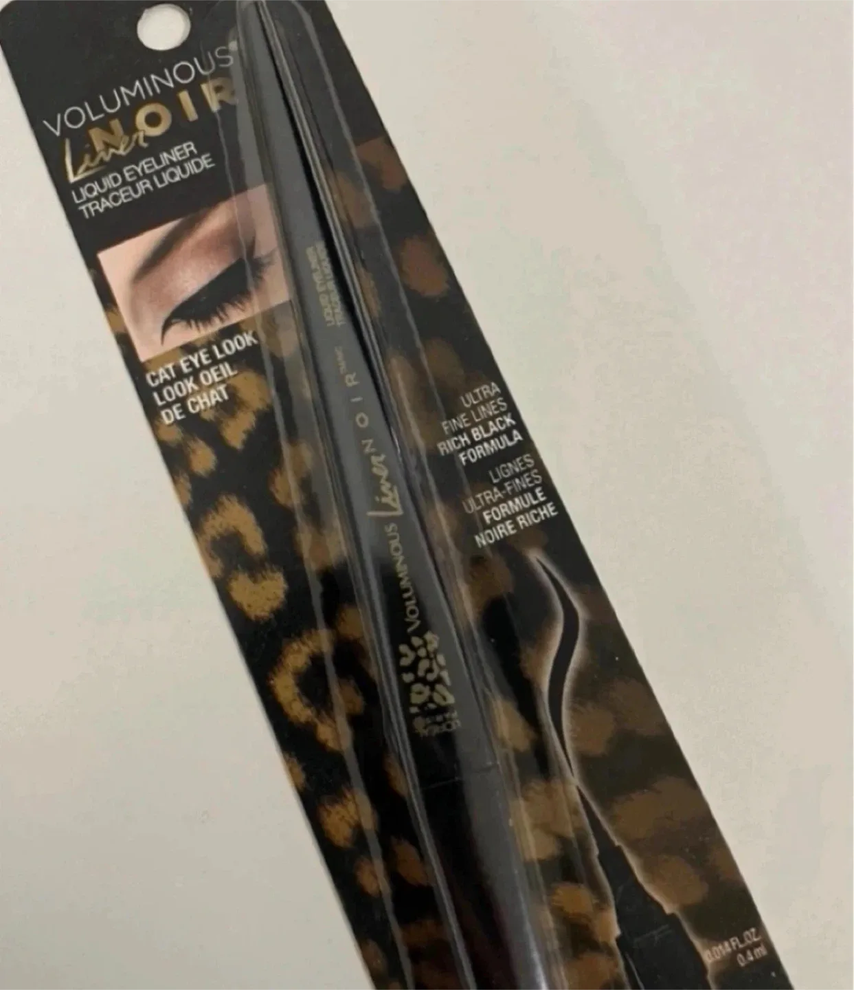 Brand New Liquid Eyeliner-Black