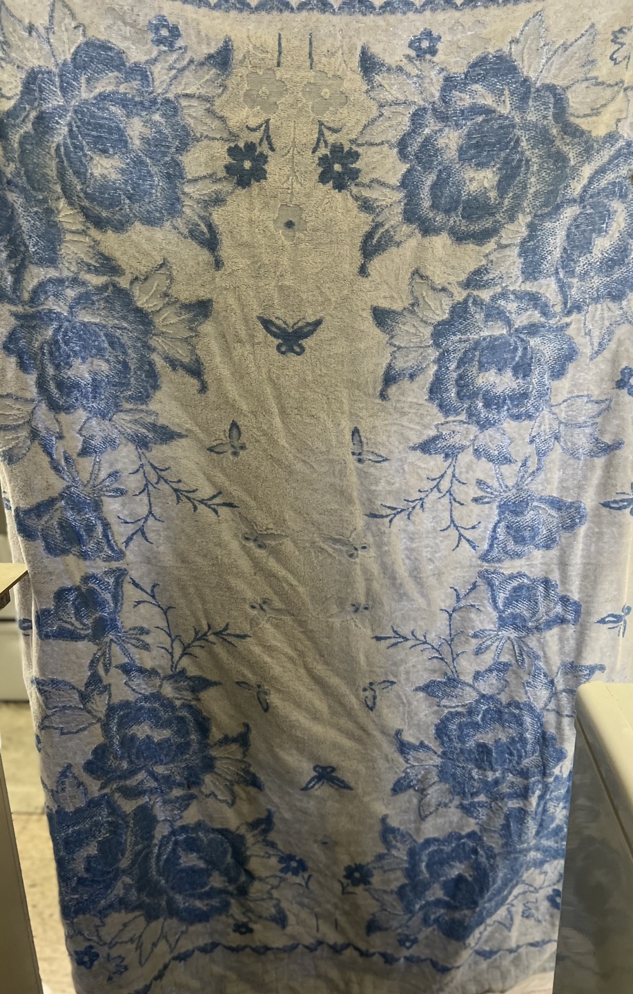 Floral Print Blanket/Bedspread - photo 2