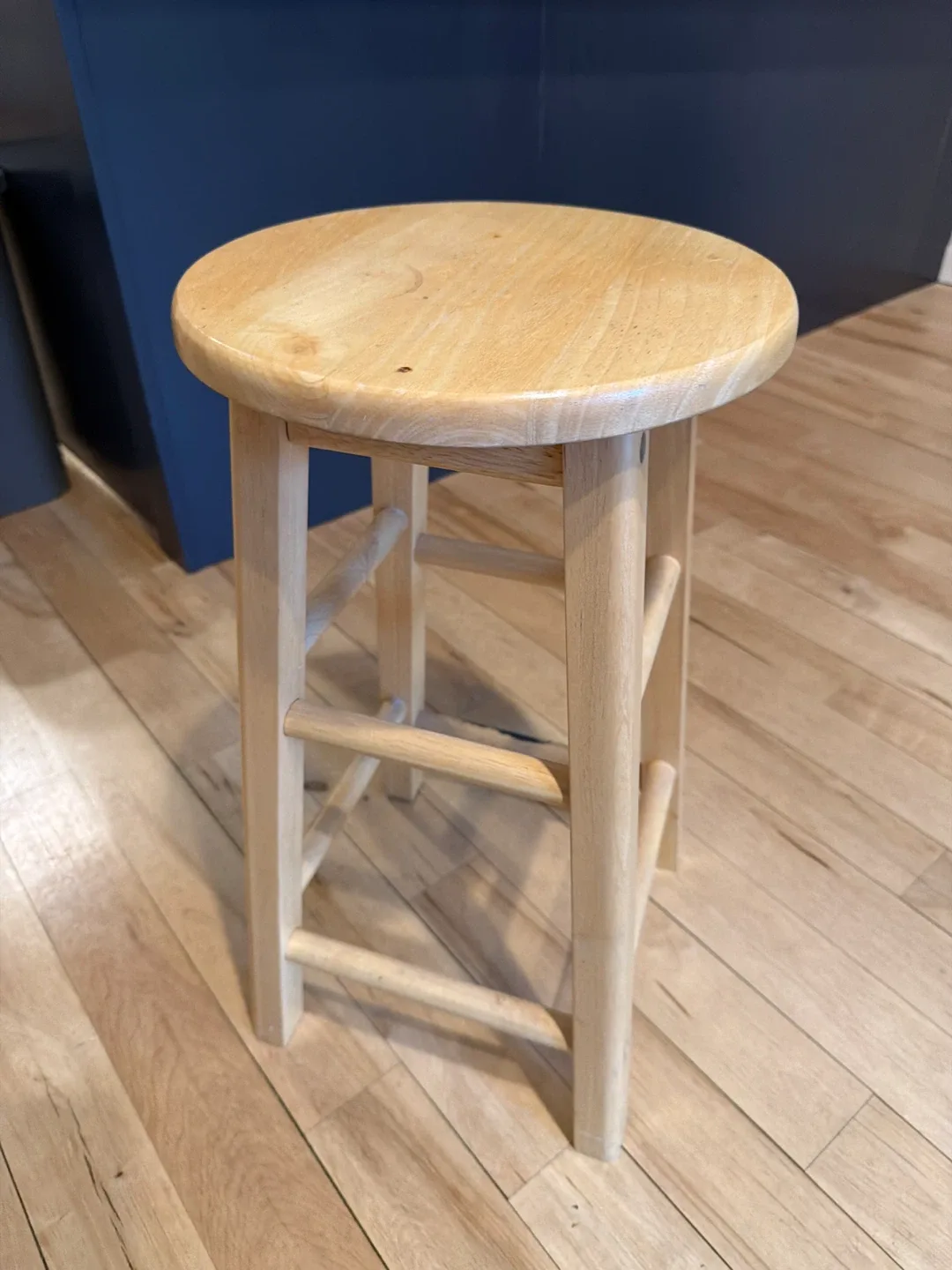 Free Wooden Bar Stool!!