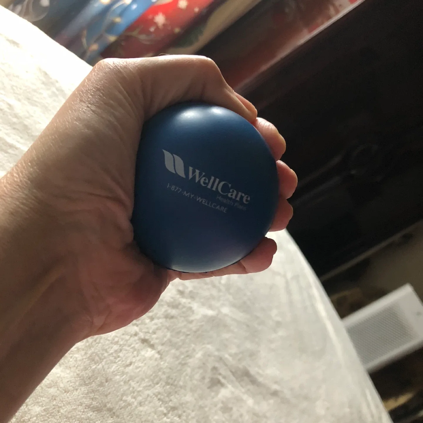 WellCare Health Plans Stress Ball
