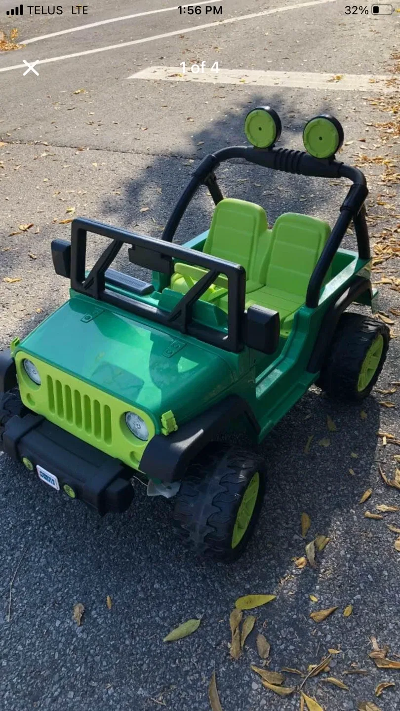 Fisher-Price Power Wheels Jeep Wrangler