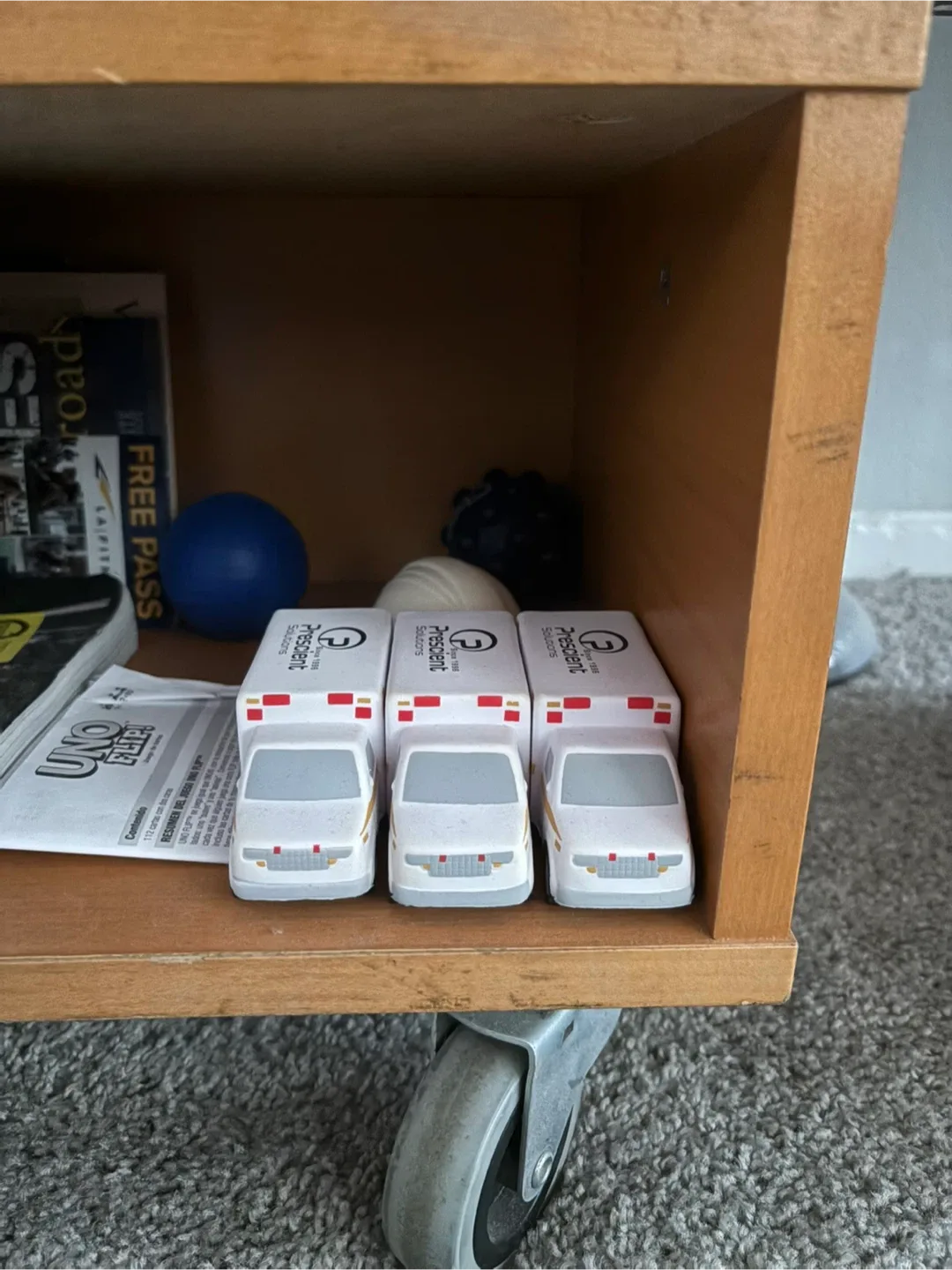 Ambulance Stress Toy