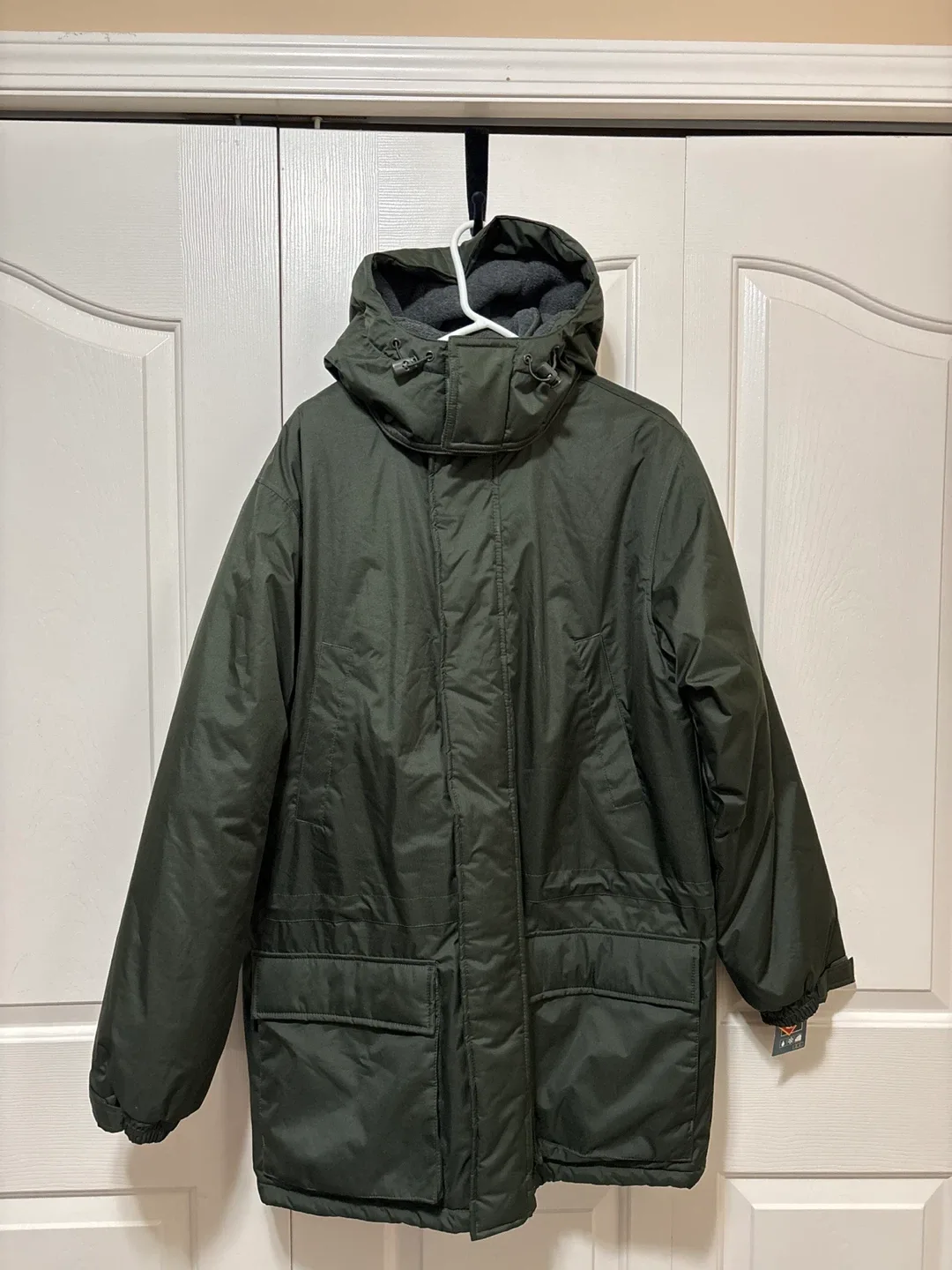 Green Winter Parka men’s