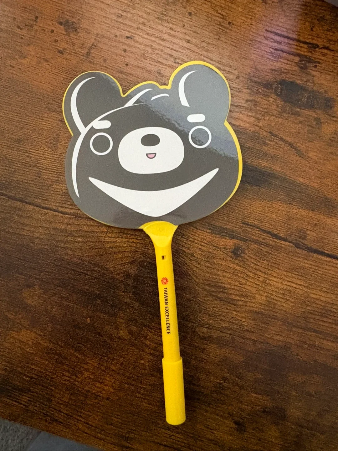Bear Hand Fan and Pen
