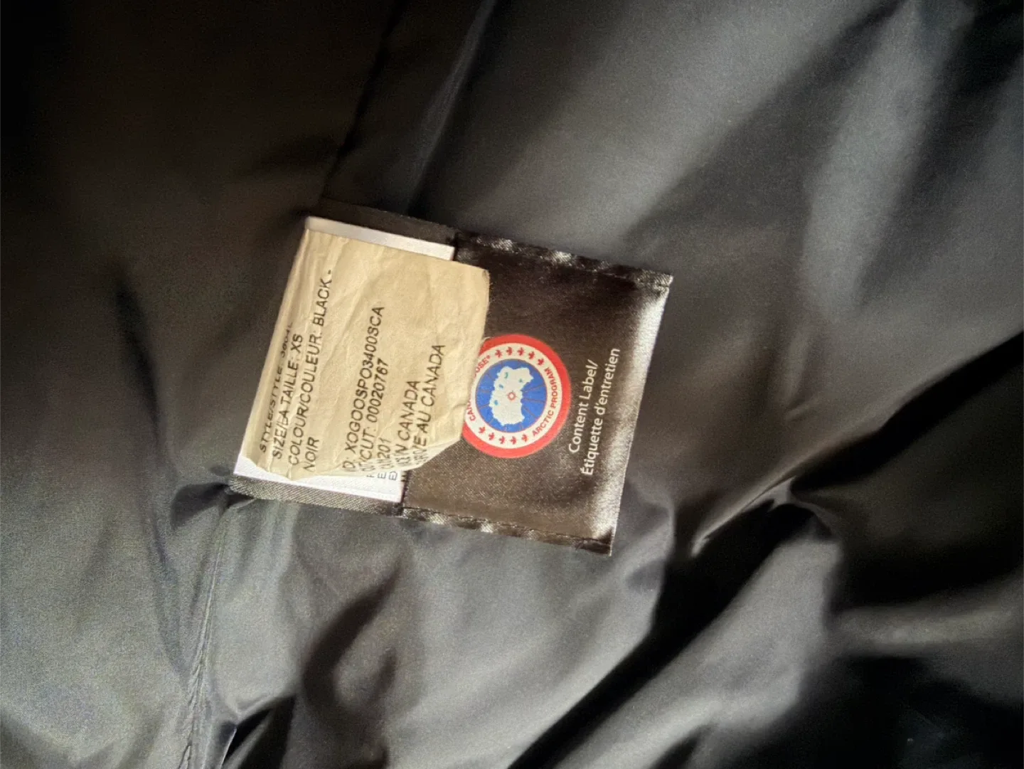 Canada Goose Women’s Chelsea Parka Heritage, Black, Size XS image indicator(5)