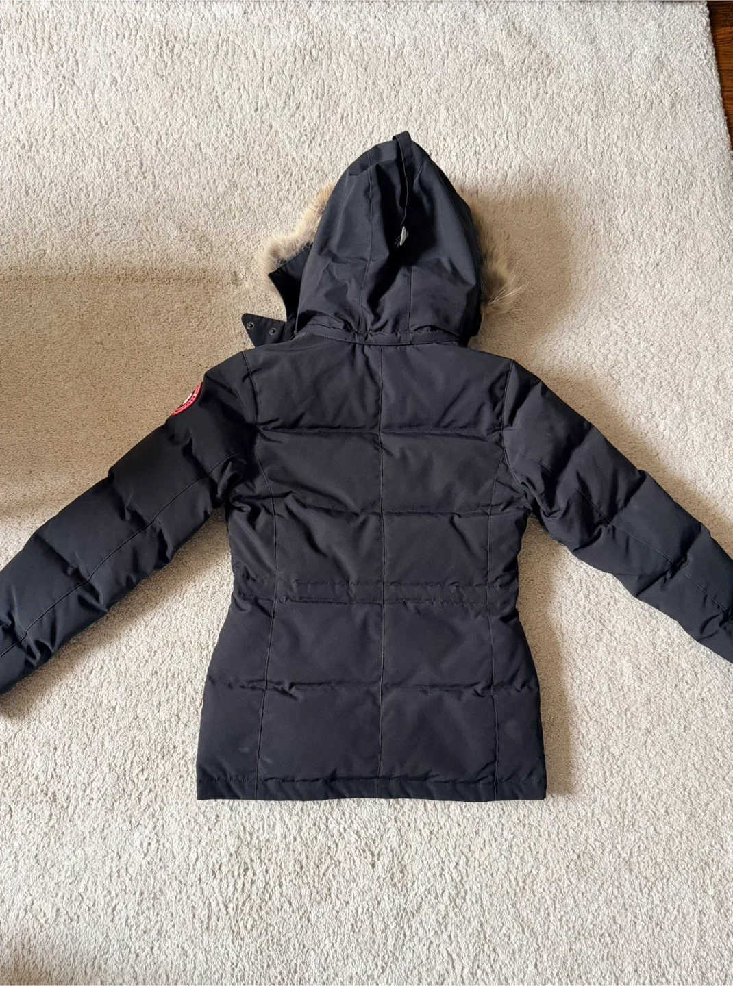 Canada Goose Women’s Chelsea Parka Heritage, Black, Size XS image indicator(2)