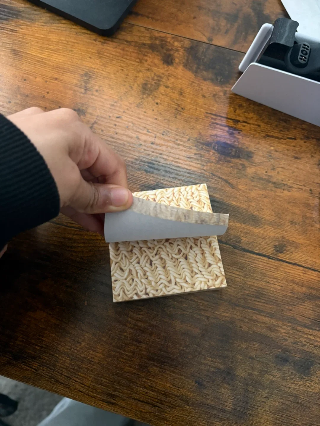 Ramen Noodle Sticky Notes image indicator(2)