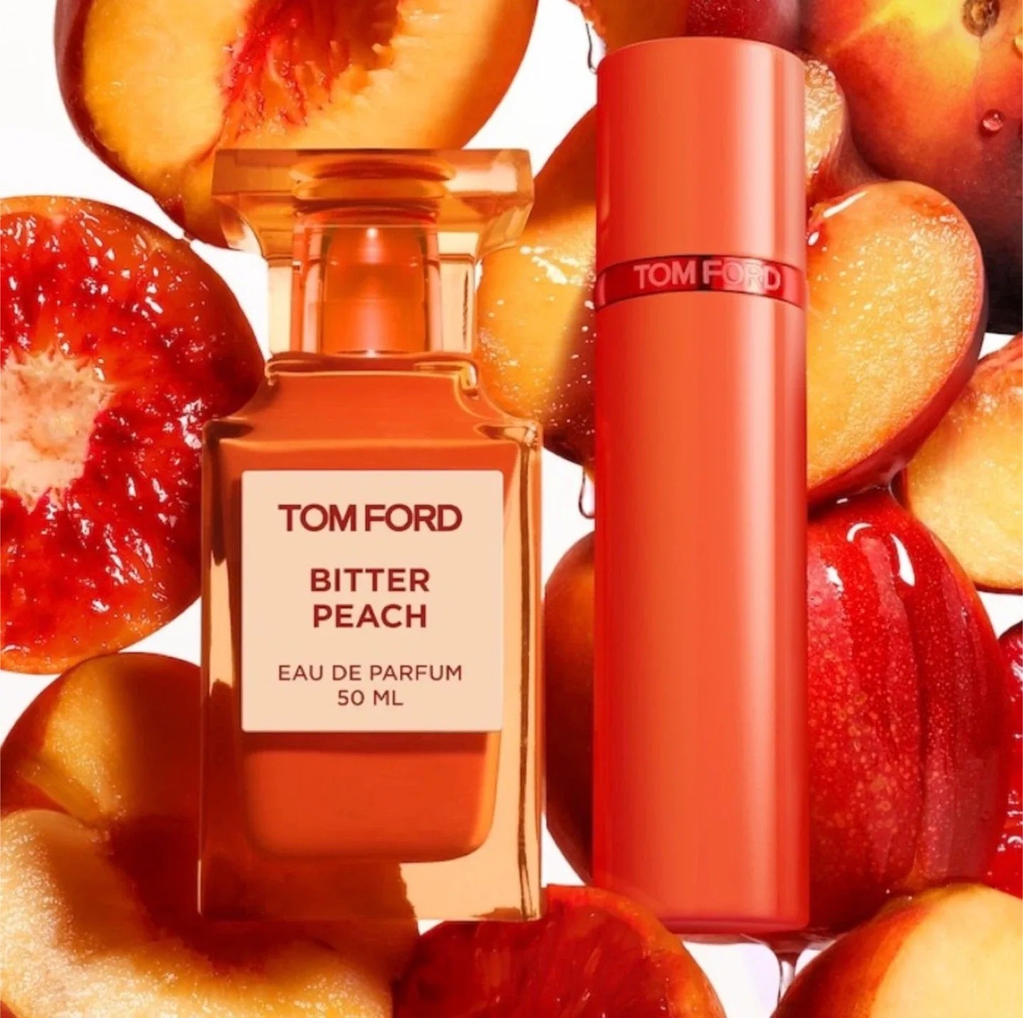 BNIB Authentic Tom Ford Bitter Peach EDP - 2 ml image indicator(2)
