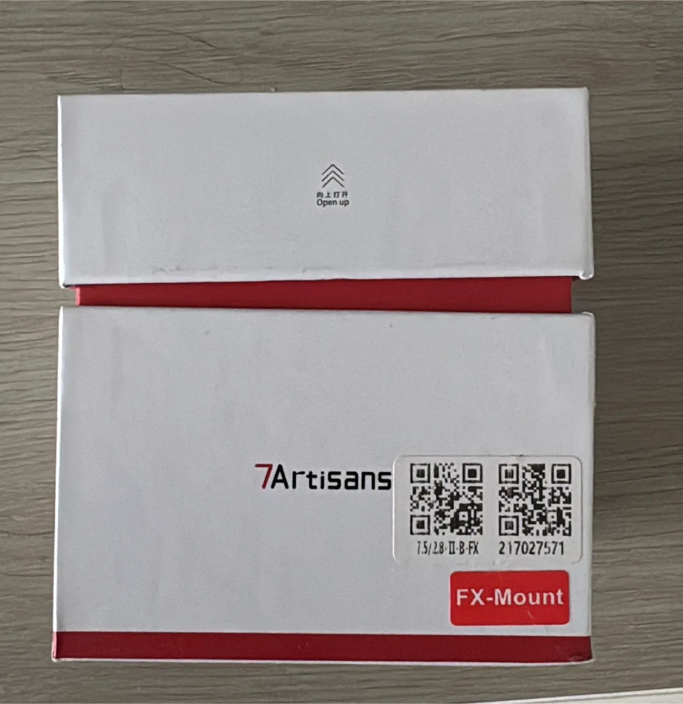 7Artisans FX-Mount Lens image indicator(2)