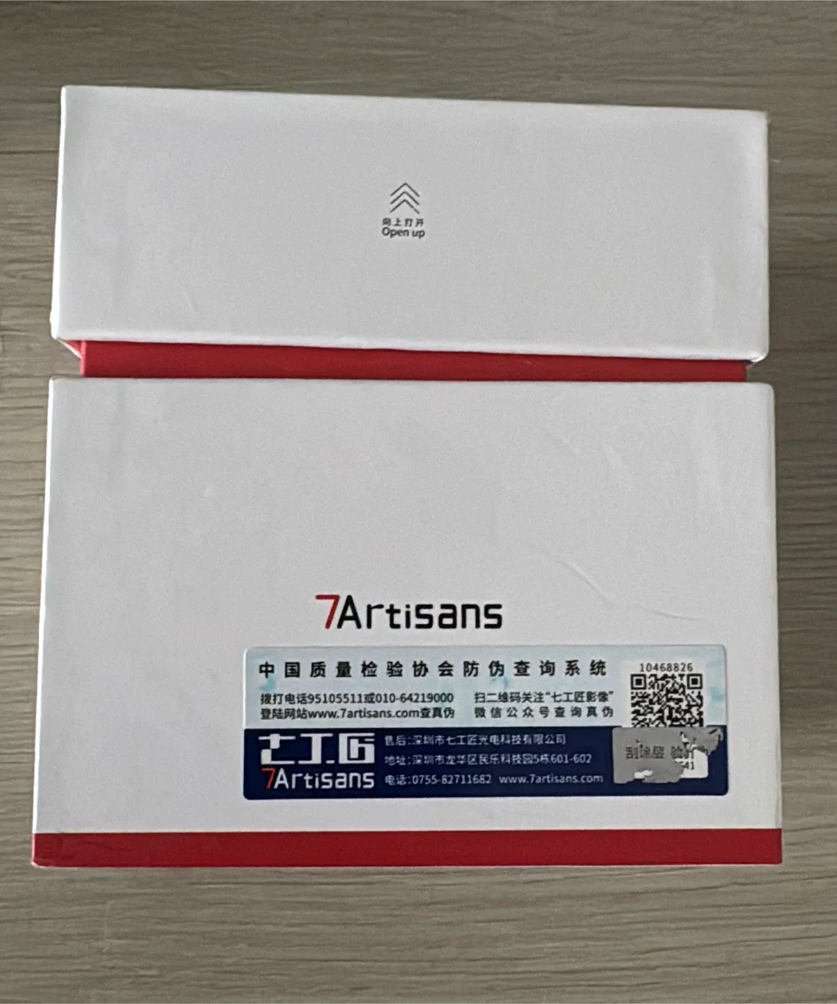 7Artisans FX-Mount Lens image indicator(3)