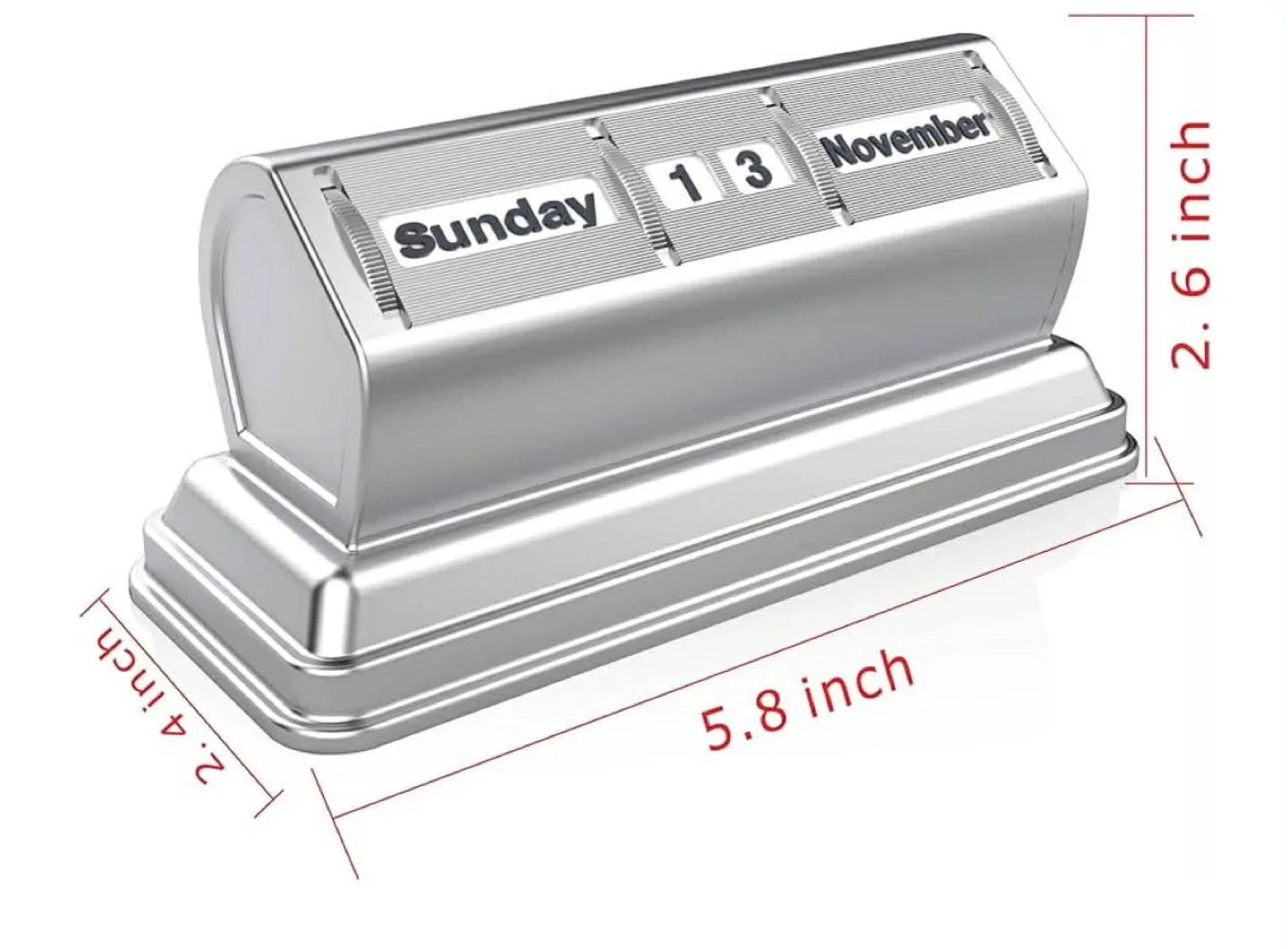 Perpetual Calendar - Desk Decor image indicator(3)