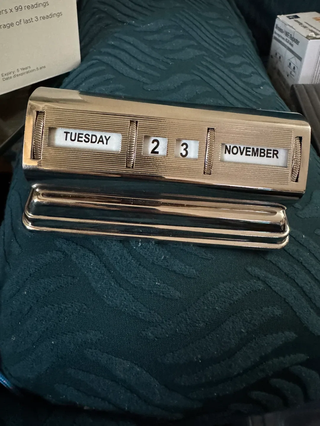 Perpetual Calendar - Desk Decor
