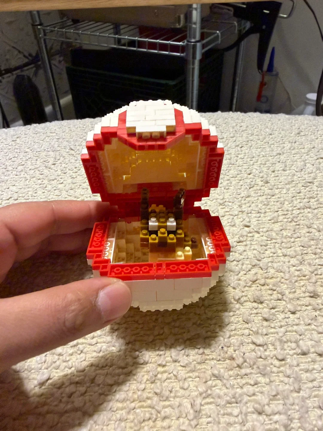 Nanoblock Pokémon pokeball Eevee image indicator(5)