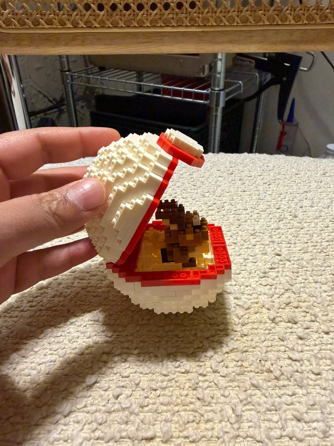 Nanoblock Pokémon pokeball Eevee image indicator(2)