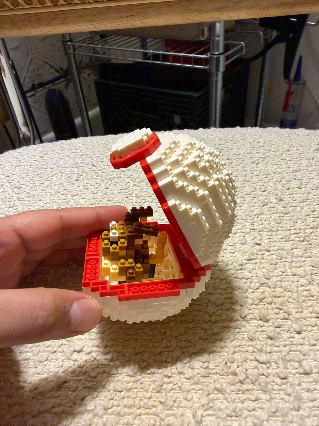Nanoblock Pokémon pokeball Eevee image indicator(4)