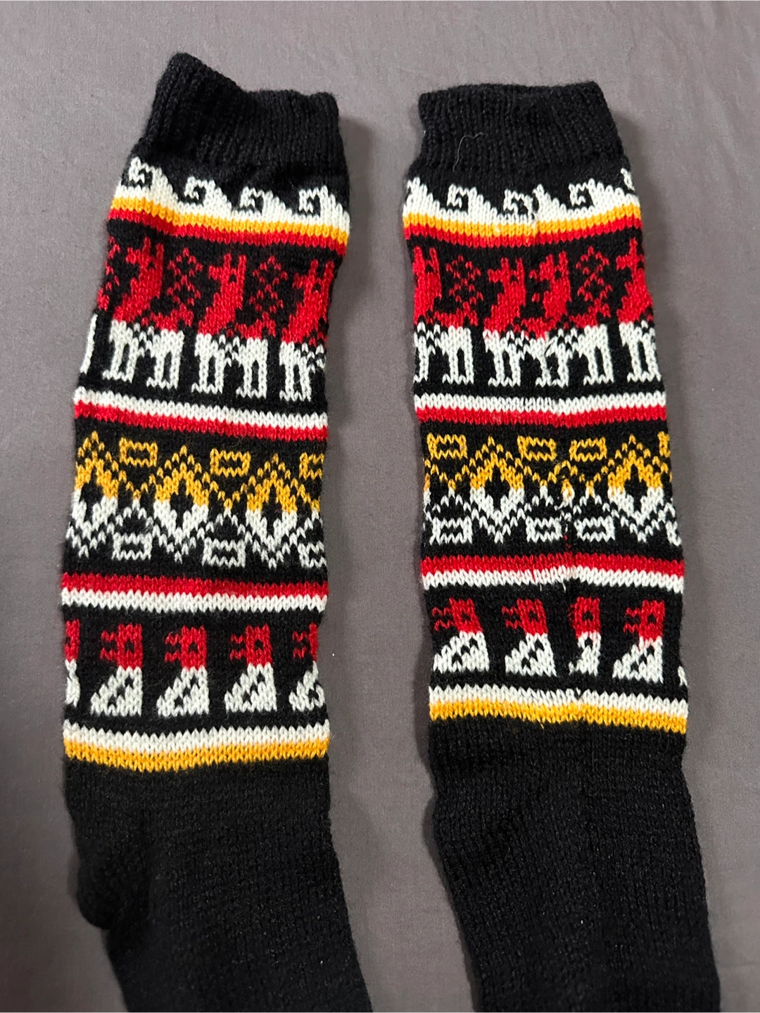 Peruvian Alpaca Socks - photo 2