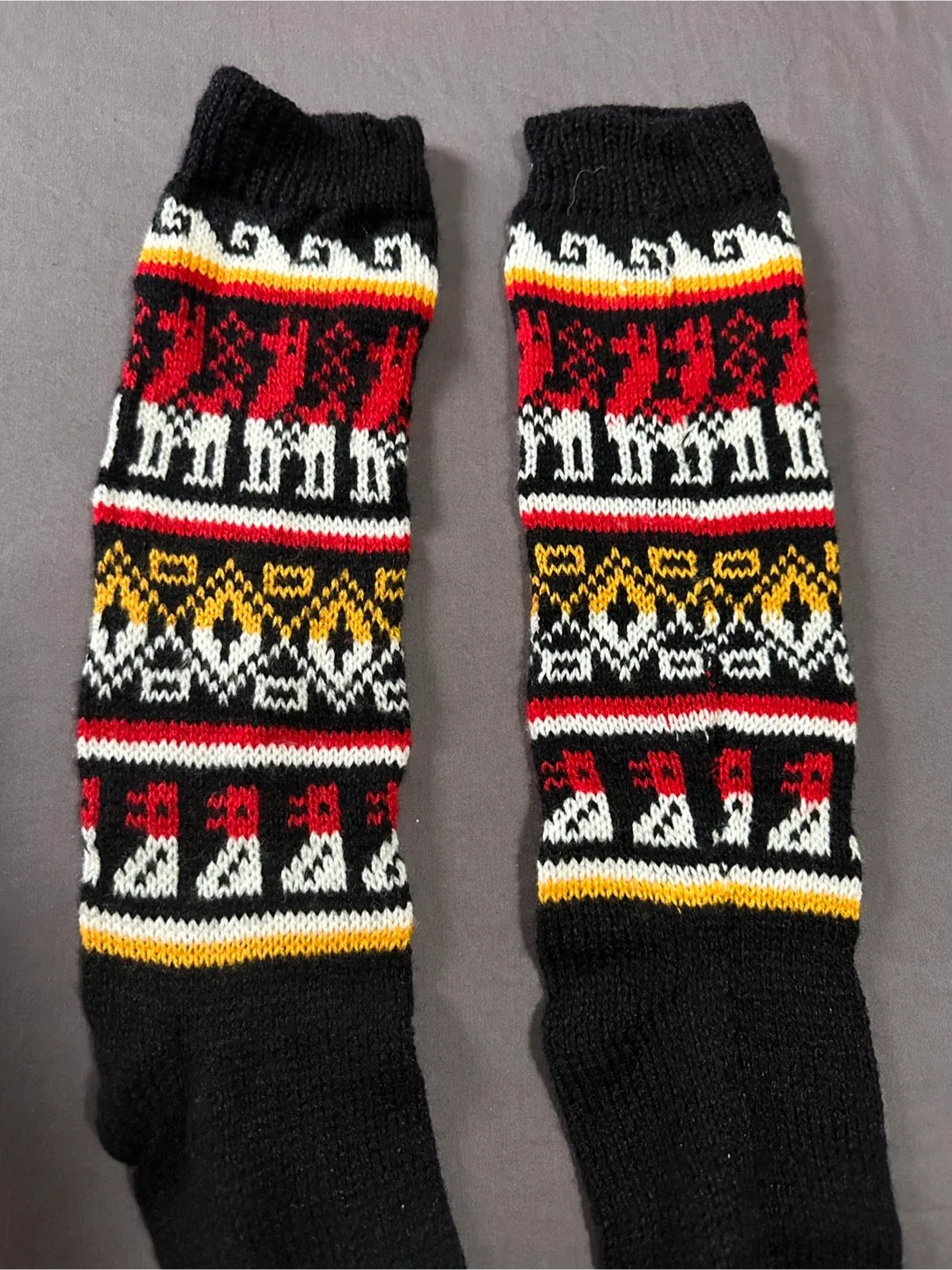 Peruvian Alpaca Socks image indicator(2)
