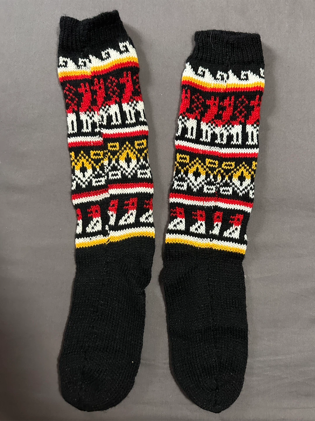 Peruvian Alpaca Socks - photo 3